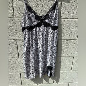 Y2K Pattern Dress